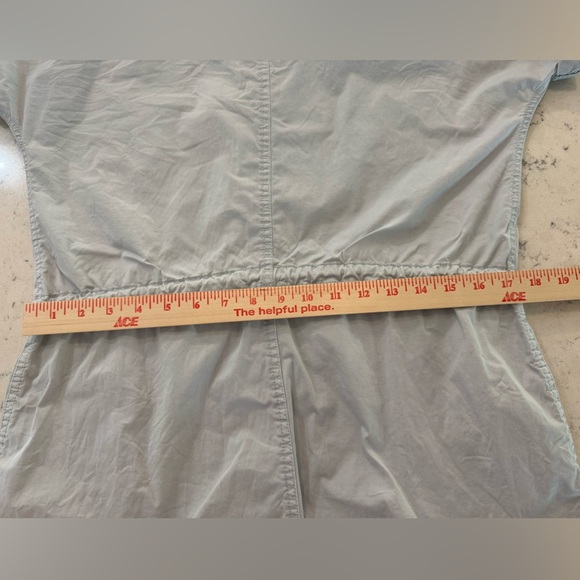 Pistola Shorts Romper in Sky Blue MEG ZIP FRONT ROMPER Women’s Size M EUC - Picture 10 of 16